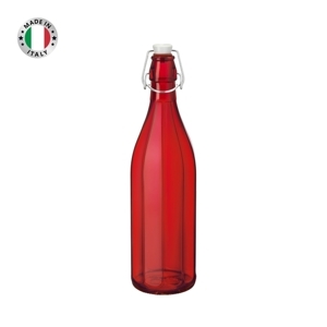 Chai thủy tinh nắp cài kín hơi Oxford - 1 Lít