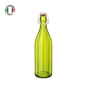 Chai thủy tinh nắp cài kín hơi Oxford - 1 Lít