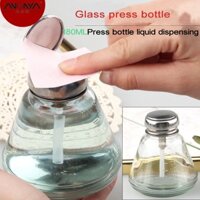Chai Thủy Tinh Rỗng Đựng Dung Dịch Cồn 220ML Chống Ăn Mòn Dùng Để Đựng Dung Dịch Tẩy Sơn Móng Tay