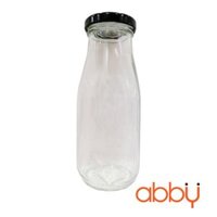 Chai thủy tinh sữa 310ml