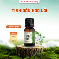 Chai Tinh Dầu Hoa Lài Hoa Nhài VINA TƯƠI 10ml/50ml Khuếch Tán Thơm Phòng Khách Sạn, Xông Hơi Massage