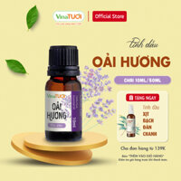 Chai Tinh Dầu Hoa Oải Hương Lavender VINA TƯƠI, Thơm Phòng Thiên Nhiên, Thơm Quần Áo, Để Bàn 10ml/50ml