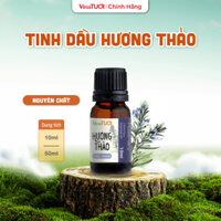 Chai Tinh Dầu Hương Thảo Thơm Phòng Ngủ VINA TƯƠI 10ml/50ml Xông Hơi Spa, Xông Mặt, Massage Body, Giảm Stress