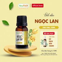 Chai tinh dầu thiên nhiên hoa ngọc lan tây VINA TƯƠI 10ml/50ml khuếch tán xông hơi mặt, khử mùi làm nến thơm