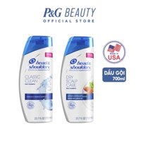 Chai to 700ml Dầu gội Head & Shoulders Daily Shampoo [HÀNG MỸ CHÍNH HÃNG]