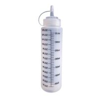 Chai tương có chia vạch, chai đựng sốt có chia vạch