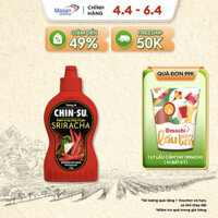 Chai tương ớt bông CHIN-SU 80cm
