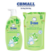 [CHAI và TÚI] Nước Rửa Bình Sữa Dnee Thái Lan Chính Hãng