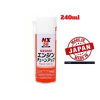 Chai Vệ Sinh Buồng Đốt Nhật Bản Ichinen NX5000 240ml
