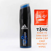 Chai Vệ Sinh Giặt Giày Kèm Đầu bàn chải ADIDAS - Hàng Chính Hãng