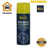 Chai Vệ Sinh Hệ Thống Phanh Xe 2 Bánh, 4 Bánh MANNOL 969251 SCT-Brake Cleaner 450ML Bremsenreiniger