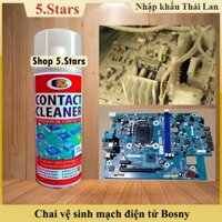 Chai vệ Sinh Mạch Điện Tử Máy Tính, rửa Bo Mạch Điện, Màn Hình, cổng kết nối Bosny Thái Lan