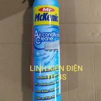 Chai Vệ Sinh Máy Lạnh McKenic - Air Conditioner Cleaner - 374 G