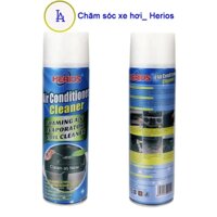 Chai vệ sinh máy lạnh xe cao cấp Herios LA-019 công nghệ Đức