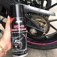 Chai vệ sinh rửa sên xe máy chuyên nghiệp 400ml