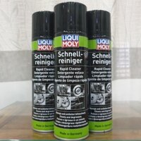 CHAI VỆ SINH THẮNG ĐĨA, PHANH, DẦU MỠ LIQUI MOLY 3318 500ML