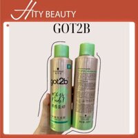 Chai xanh xịt giữ nếp tóc Got2b Schwarzkopf 250ml - Hity Beauty