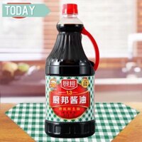 Chai xì dầu Bếp Bang (Chu Bang) 1.6L