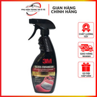 Chai Xịt 3M Gloss Enhancer 39034LT 400ml - AT-1354 Giúp Tăng Độ Bóng Sơn Xe Ô Tô, Xịt Bóng Sơn Xe Máy