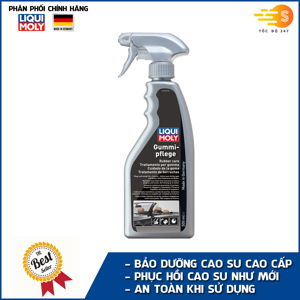Chai xịt bảo dưỡng cao su chuyên dụng Liqui Moly 1538