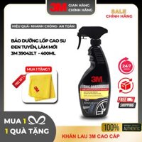 Chai Xịt Bảo Dưỡng Lốp Xe Ô Tô 3M 39042 LT 3M Tire Dressing 400ml