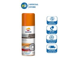 Chai xịt bảo dưỡng sên cao cấp, sên phốt cao su Repsol MOTO Chain Lube 400ml