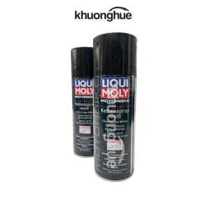 Chai xịt bảo dưỡng sên xích dầu trắng Liqui Moly 1591