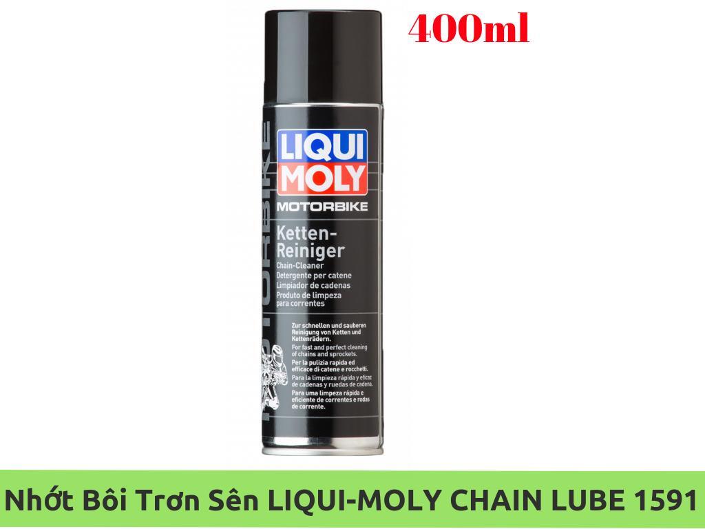 Chai xịt bảo dưỡng sên xích dầu trắng Liqui Moly 1591