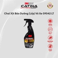 Chai Xịt Bảo Dưỡng Và Phủ Bóng Lốp Xe 3M 39042 LT Tire Dressing 400ml