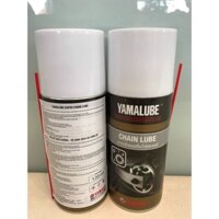 Chai xịt bảo dưỡng - vệ sinh xích và vòng bi Yamaha - Chain Lube - Chính hãng