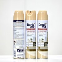 Chai xịt bảo vệ gỗ chăm sóc đồ gỗ nội thất Denkmit 400ml