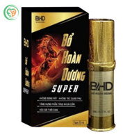 Chai Xịt Bổ Hoàn Dương Super BHD hỗ trợ tăng hưng phấn, khoái cảm, kéo dài thời gian quan hệ (5ml)