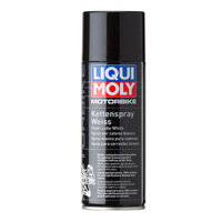 Chai xịt bôi trơn bảo vệ sên Liqui Moly Chain Lube White 1591 400ml