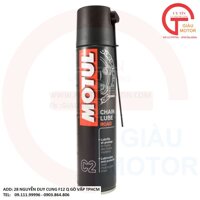 CHAI XỊT BÔI TRƠN SÊN MOTUL CHAIN LUBE C4 400ML