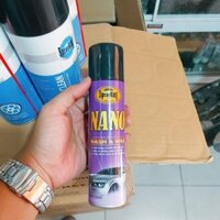 Chai Xịt bóng , bảo vệ màu sơn xe máy công nghệ nano Sprayking NANO