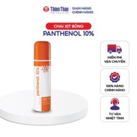 Chai xịt bỏng đa năng Panthenol 10% giúp làm mát, làm dịu và phục hồi da tổn thương