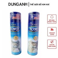 Chai xịt bóng Toyo cho ghế da gỗ lọ 500ml
