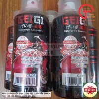 CHAI XỊT BÓNG XE MÁY GEIGI - CM05