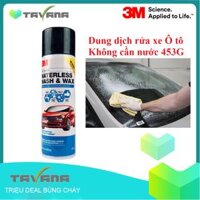 Chai xịt bọt rửa xe không cần nước và đánh bóng nhanh 3M 39110