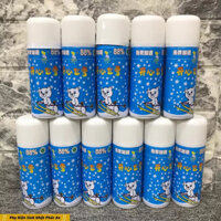 Chai xịt bọt tuyết sinh nhật