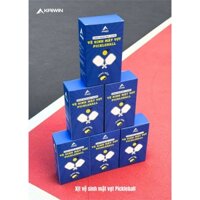 Chai xịt bọt tuyết vệ sinh mặt vợt pickleball Kaiwin 160ml (tặng kèm khăn) I Halo Sports