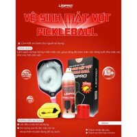 Chai Xịt Bọt Tuyết Vệ Sinh Mặt Vợt Pickleball Ligpro [Kèm Khăn] Sport