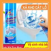 Chai Xịt Bọt Tuyết Vệ Sinh Nhà Tắm Bathroom Cleaner