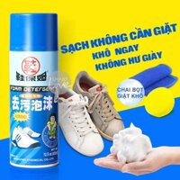 Chai Xịt Bọt Tuyết Vệ Sinh Giày Dép Tẩy Trắng Cao Cấp 450ml ADOR