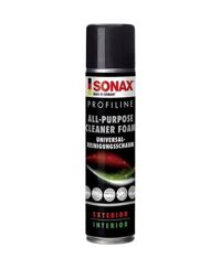 Chai xịt bọt vệ sinh đa năng các vết bẩn trong và ngoài xe - Sonax Profiline All Purpose Cleaner Foam 274300 400ml