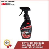 Chai xịt chăm sóc da và bảo vệ nội thất ô tô 3M 39040 473ml (Chăm sóc xe) chai xịt dưỡng da ghế SONQUANGPHU8856