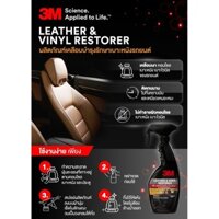 Chai xịt chăm sóc da và vệ sinh nội thất ô tô 3M 39040LT vệ sinh ghế da ô tô, bảo dưỡng nhựa taplo..