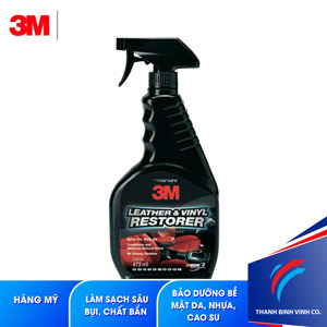 Chai xịt chăm sóc nội thất ô tô 3M PN39040 473ml