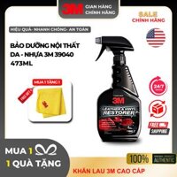 Chai Xịt Chăm Sóc Và Bảo Vệ Nội Thất Ô Tô 3M 39040 473ml