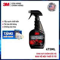 Chai xịt chăm sóc và bảo vệ nội thất ô tô 3M 39040 473ml